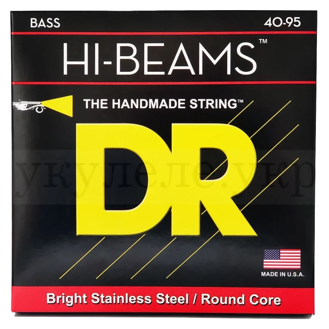 DR LLR-40 HI-BEAM Bass - Light 40-95